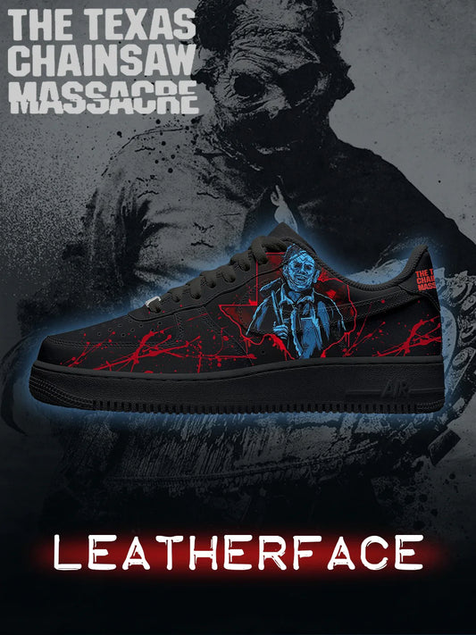 Leatherface Design Shoes F1