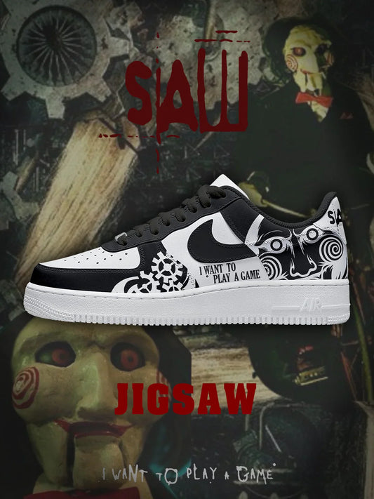 Jigsaw Design Shoes F1