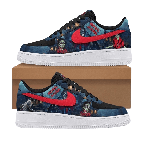 Halloween Michael Jackson Thriller  Design Shoes F1