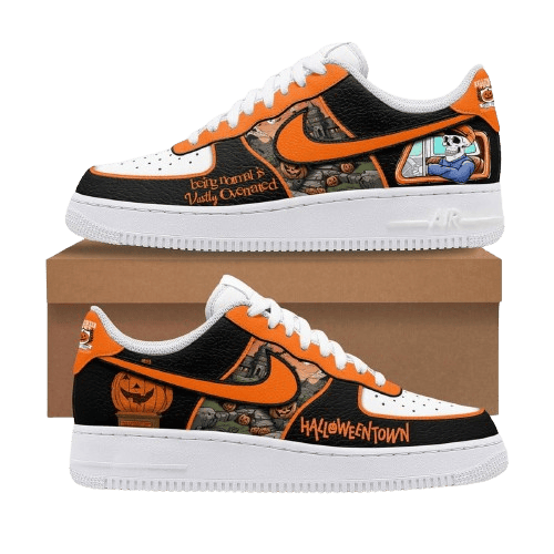 Halloween Halloweentown Est. 1998 Design Shoes F1