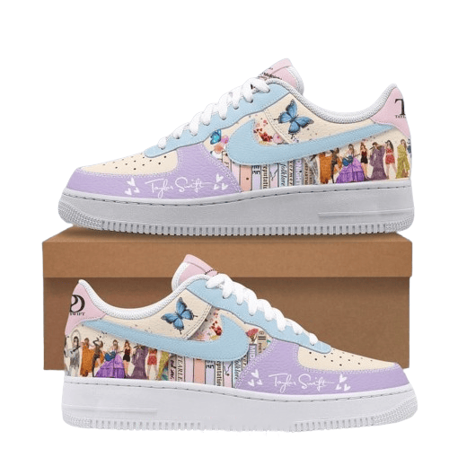 Butterfly Design Shoes F1