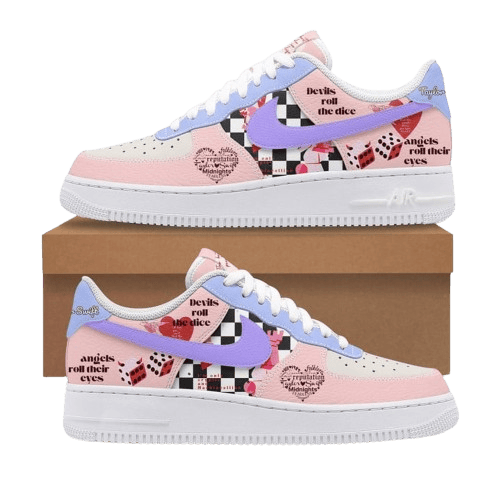 Midnights Design Shoes F1