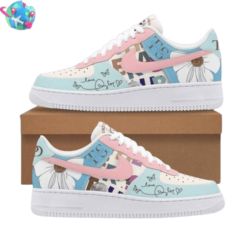 Tortured Poets Department Design Shoes F1