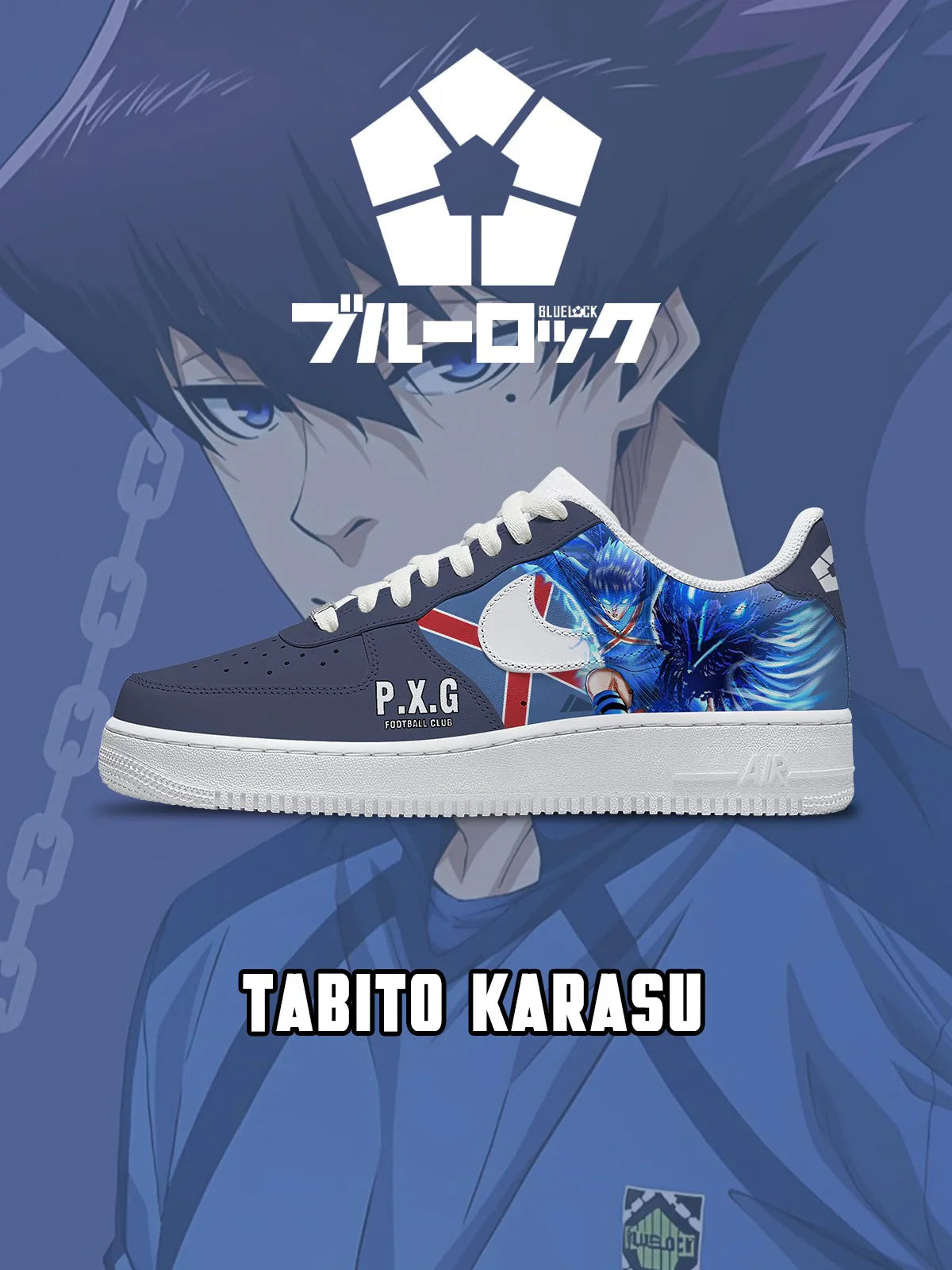 Tabito Karasu Design Shoes F1