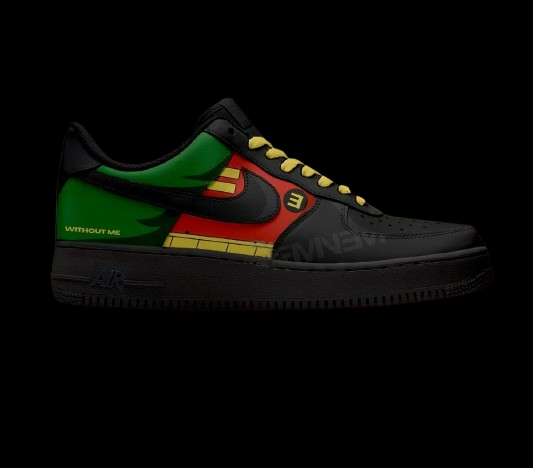 Without Me Design Shoes F1