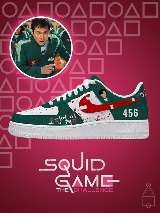 Seong Gi-hun  Design Shoes F1