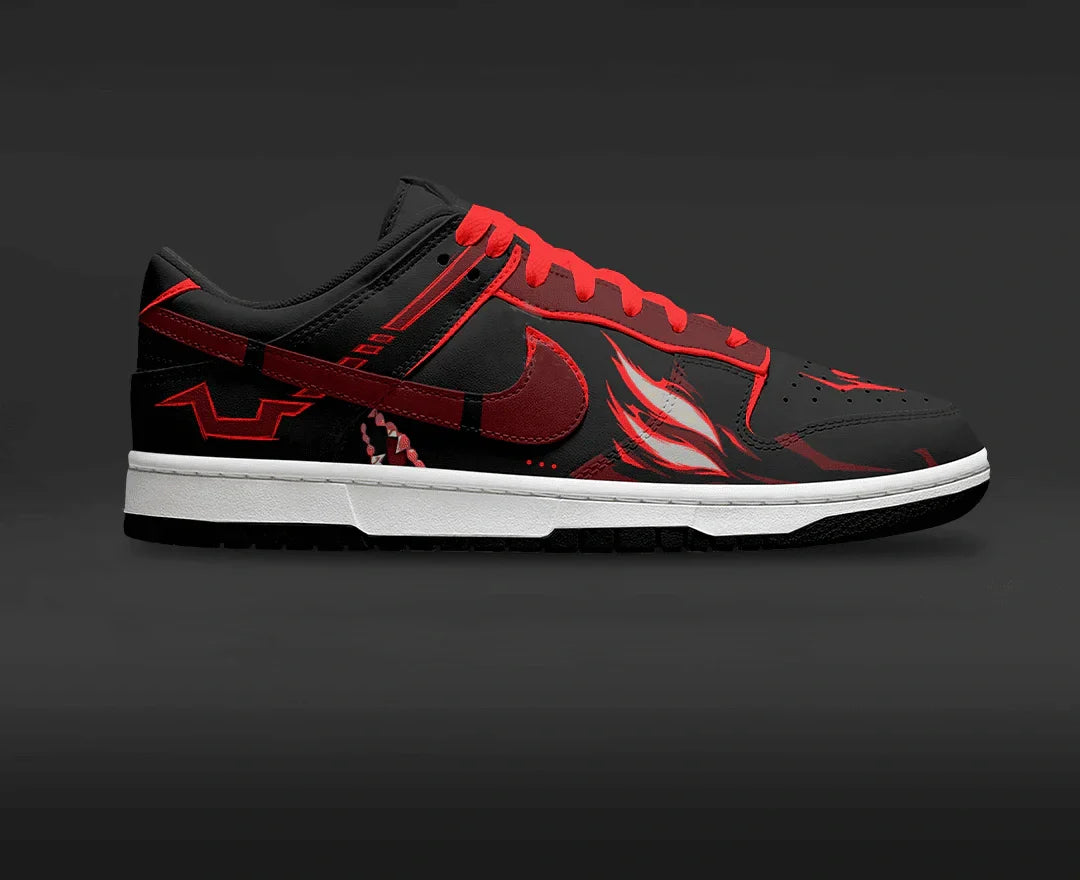 Sukuna Design Shoes J1 Low Top