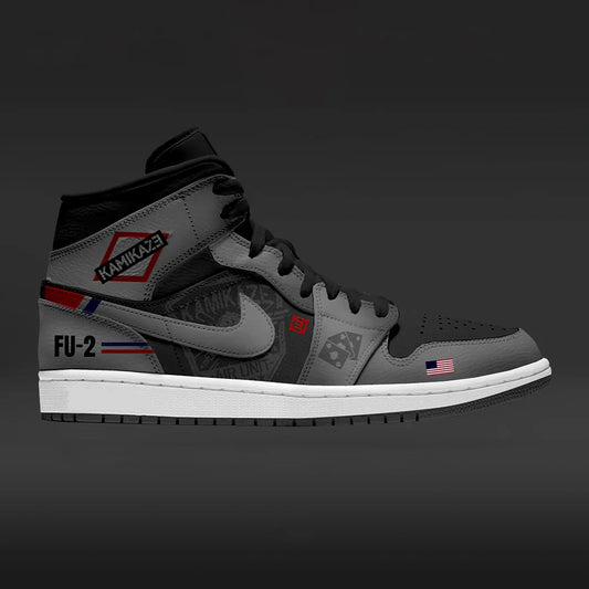 Kamikaze Design Shoes J1