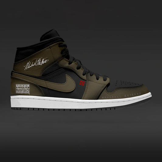 The Marshall Mathers Design Shoes J1