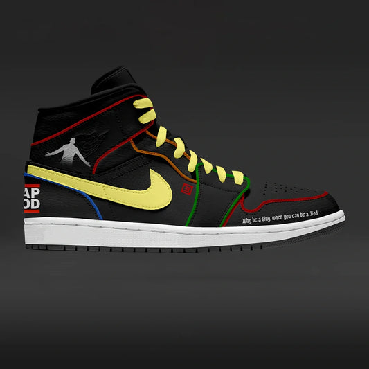 Rap God Design Shoes J1