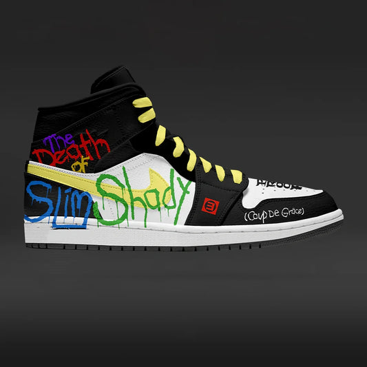 The Death Of Slim Shady Design Shoes J1
