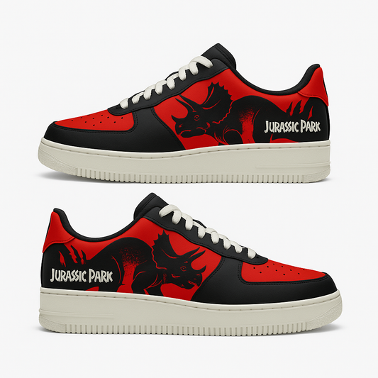 Triceratops Design Shoes F1