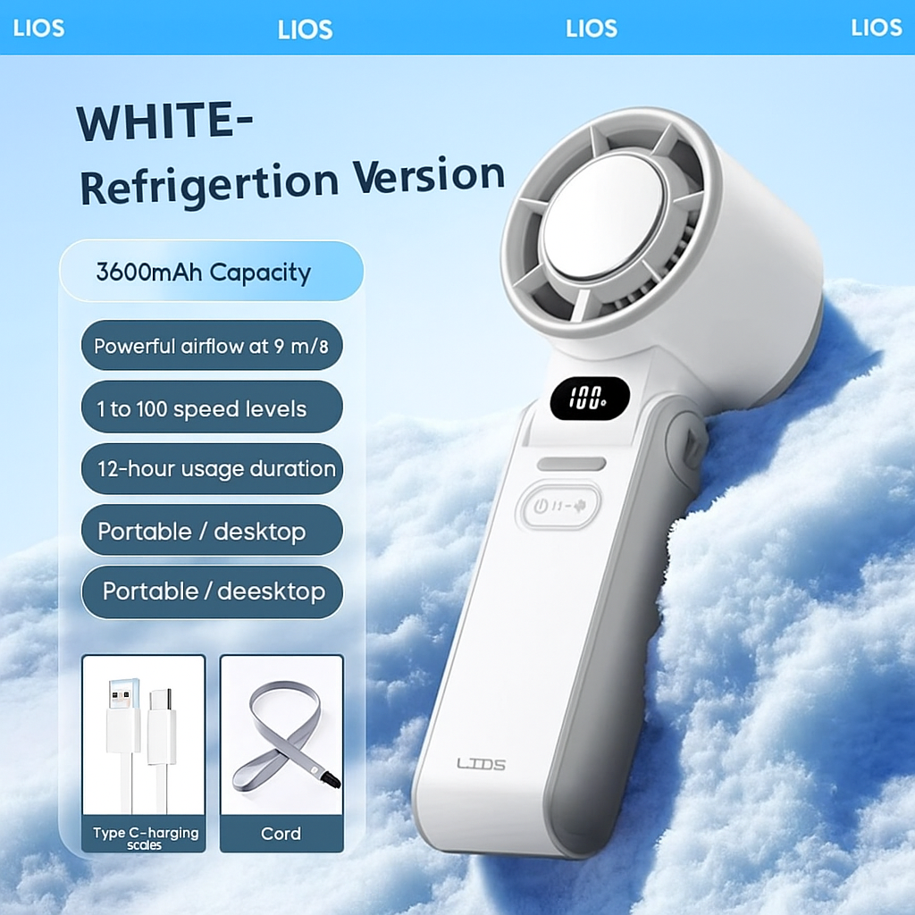 Mini Foldable Fan
