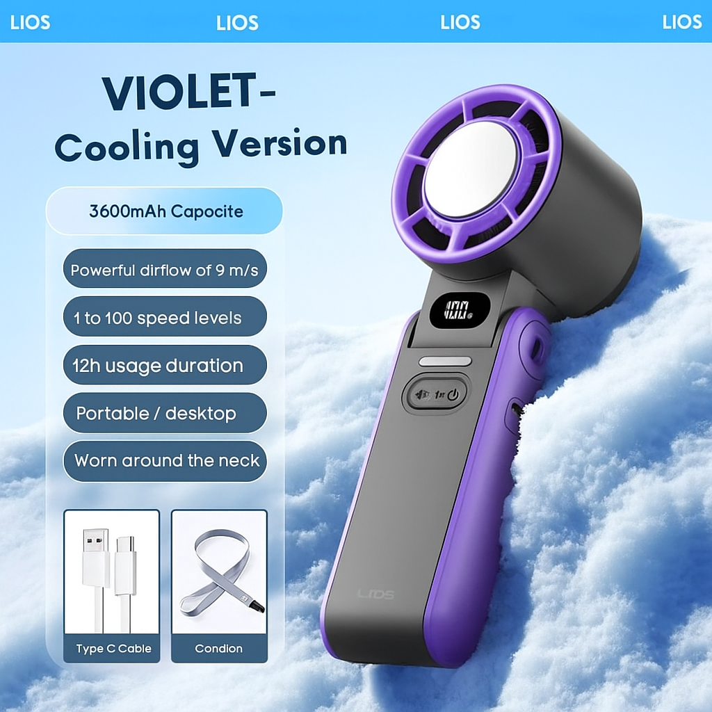 Mini Foldable Fan