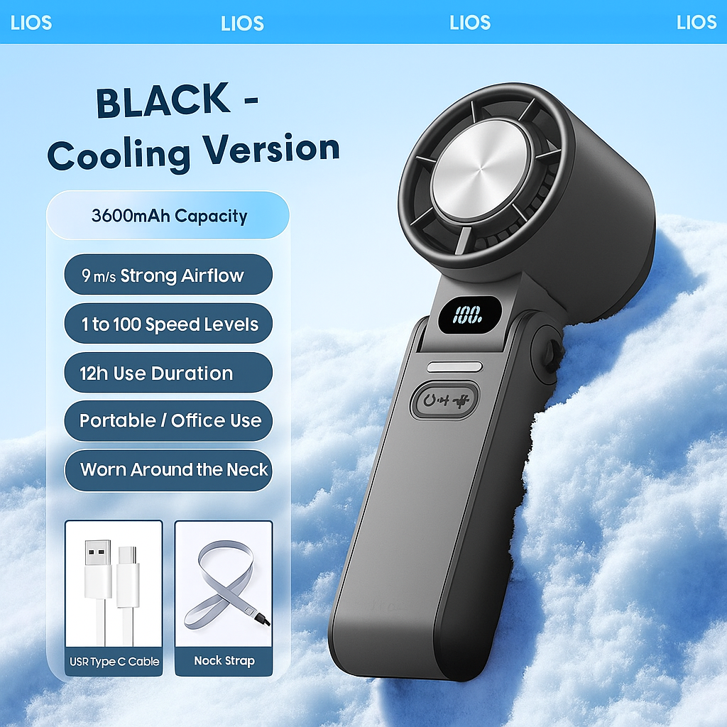 Mini Foldable Fan