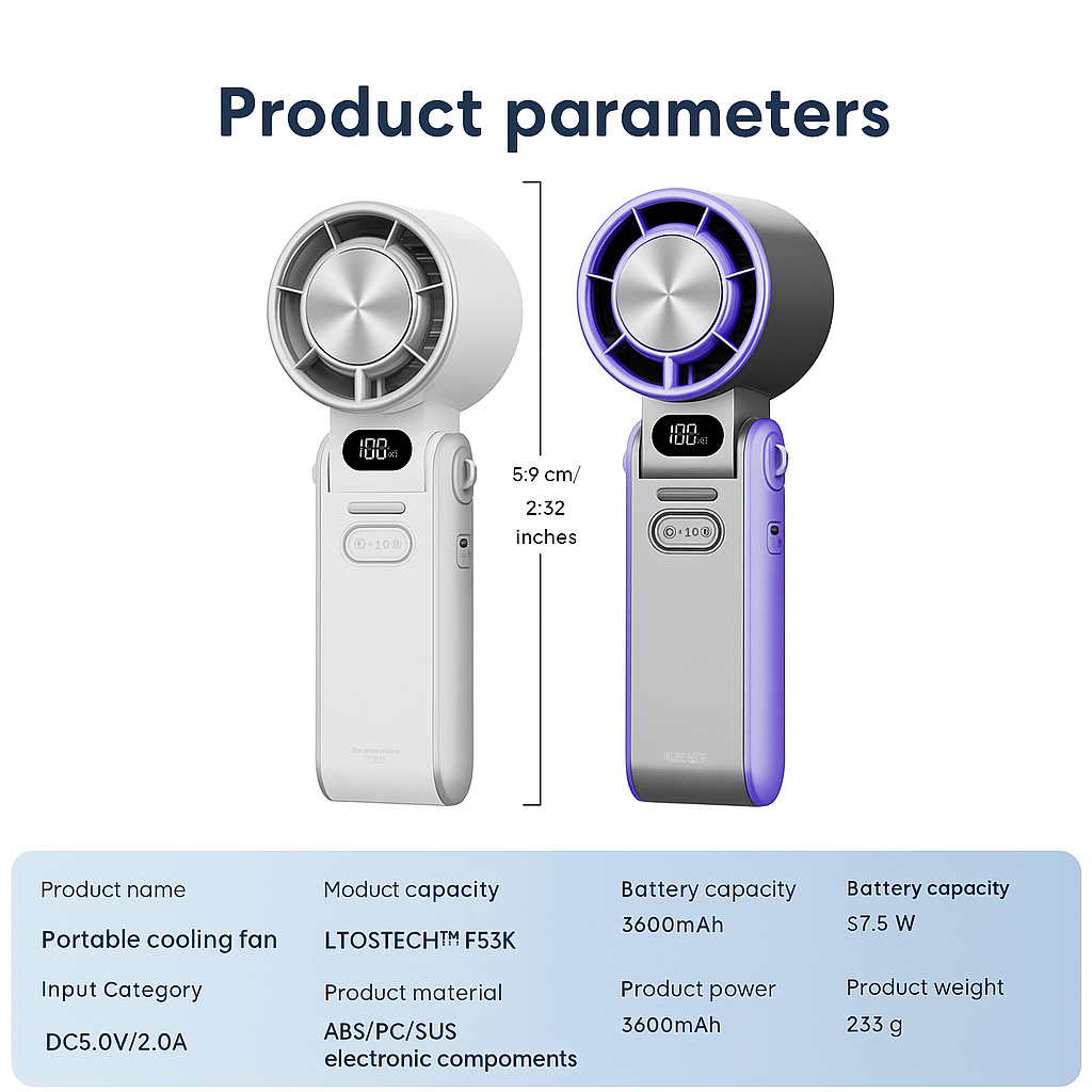 Mini Foldable Fan