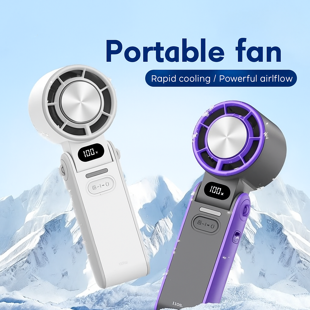 Mini Foldable Fan