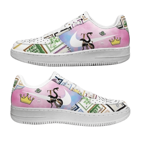 Love Story Folklore Design Shoes F1