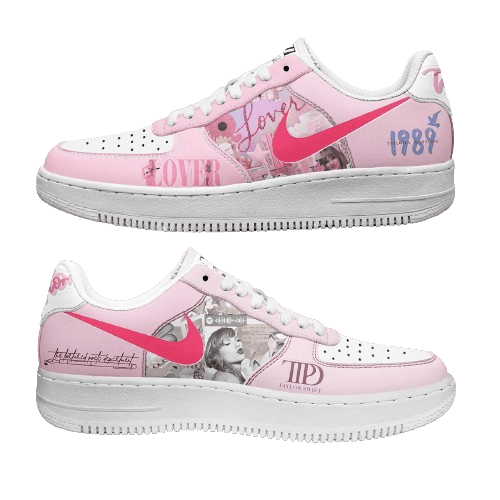 The Tortured Poets Department New Album Design Shoes F1