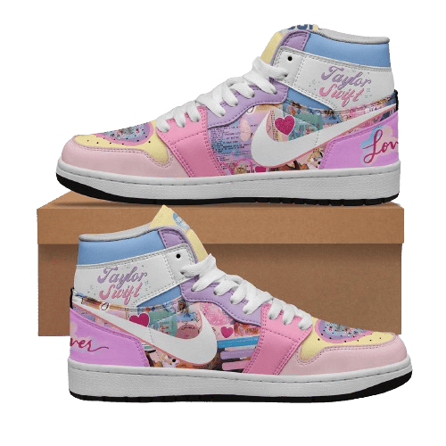 Lovers Love Sick Design Shoes J1