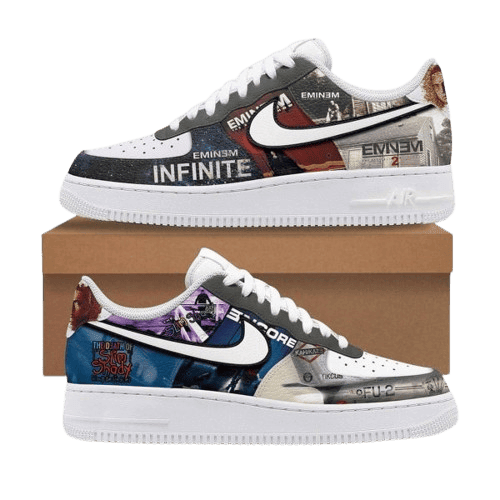 Infinite The Death Of Slim Shady  Design Shoes F1