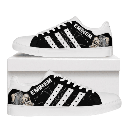 Slim Shady Is Dead Design Shoes Skate