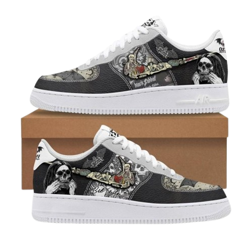 Ozzy Osbourne Design Shoes F1