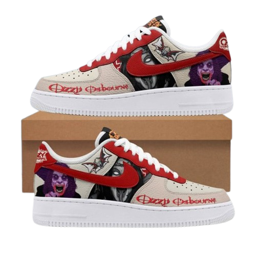 Ozzy Osbourne Design Shoes F1