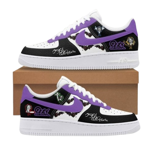 Ozzy Osbourne Design Shoes F1