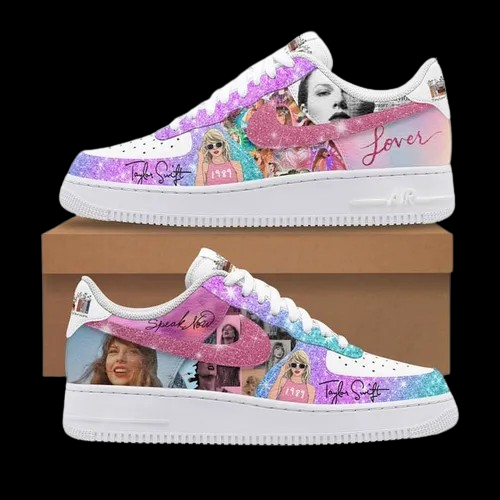 Lover Sparkle Design Shoes F1