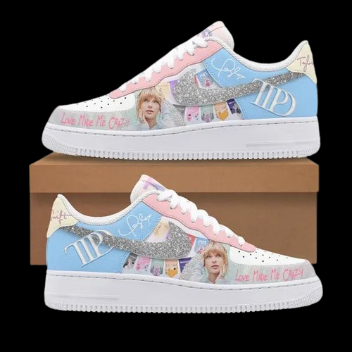 Love Made Me Crazy Design Shoes F1