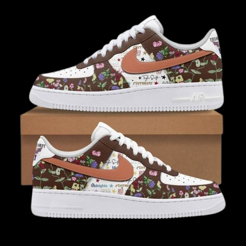 Floral Design Shoes F1