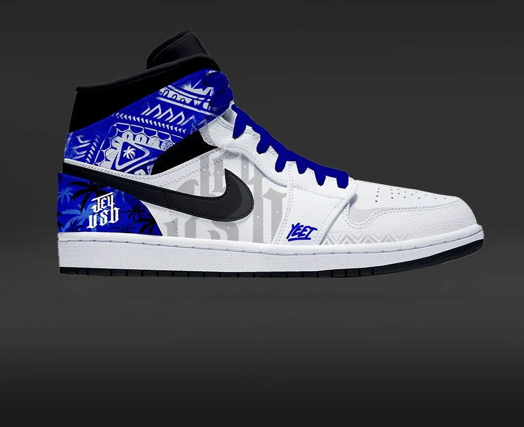 Roman Reigns Design Shoes J1