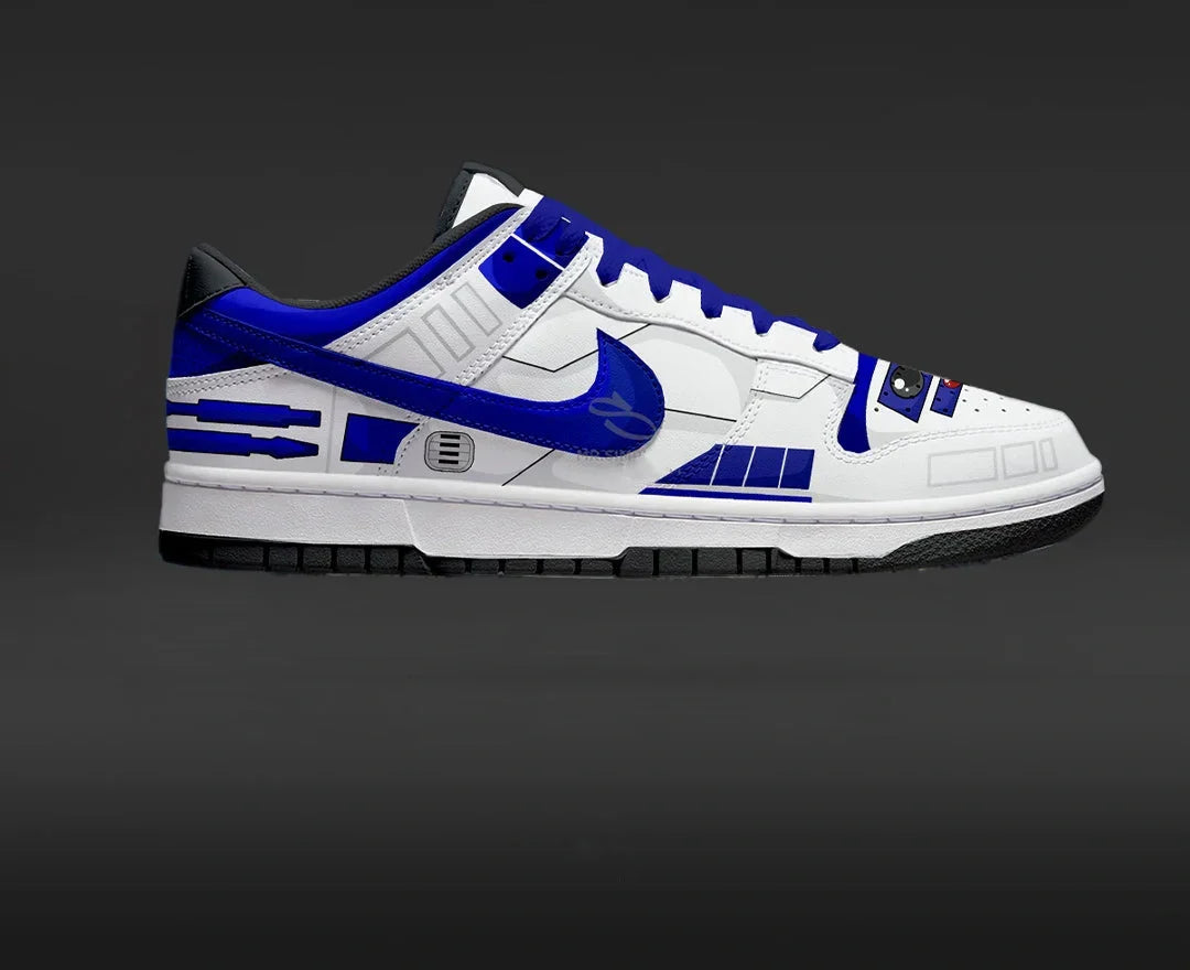 R2D2 Design Shoes J1 Low Top