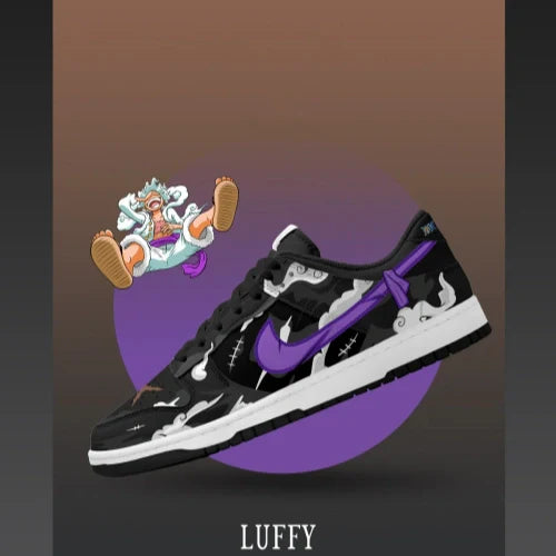 Luffy Design Shoes J1 Low Top