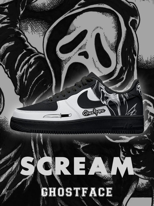 Ghostface Design Shoes F1
