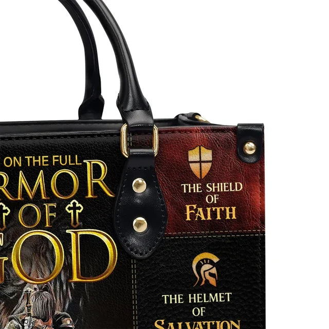 Armor Of God Leather Bag