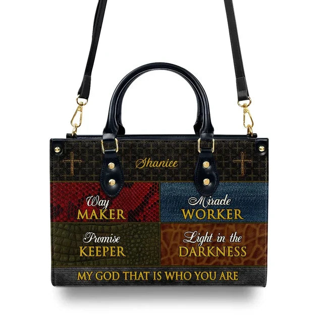 Way Maker Leather Handbag