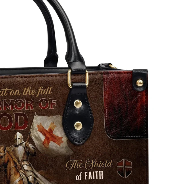 Religious Gift For Worship Friends Leather Handbag