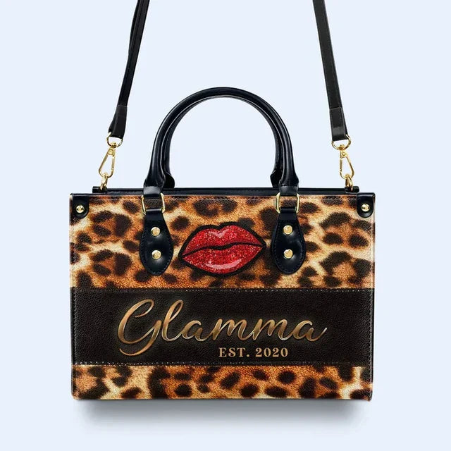 Glamma Leather Handbag