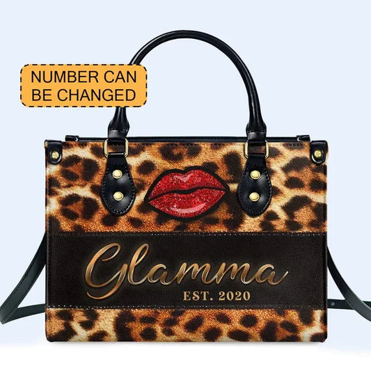 Glamma Leather Handbag