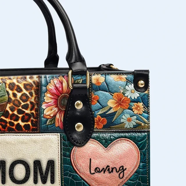 Mom Leather Handbag