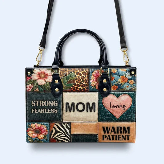 Mom Leather Handbag