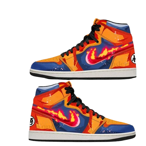 Super Saiyan God Design Shoes J1