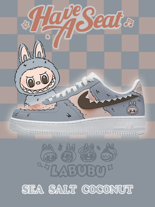Sea Salt Coconut Design Shoes F1