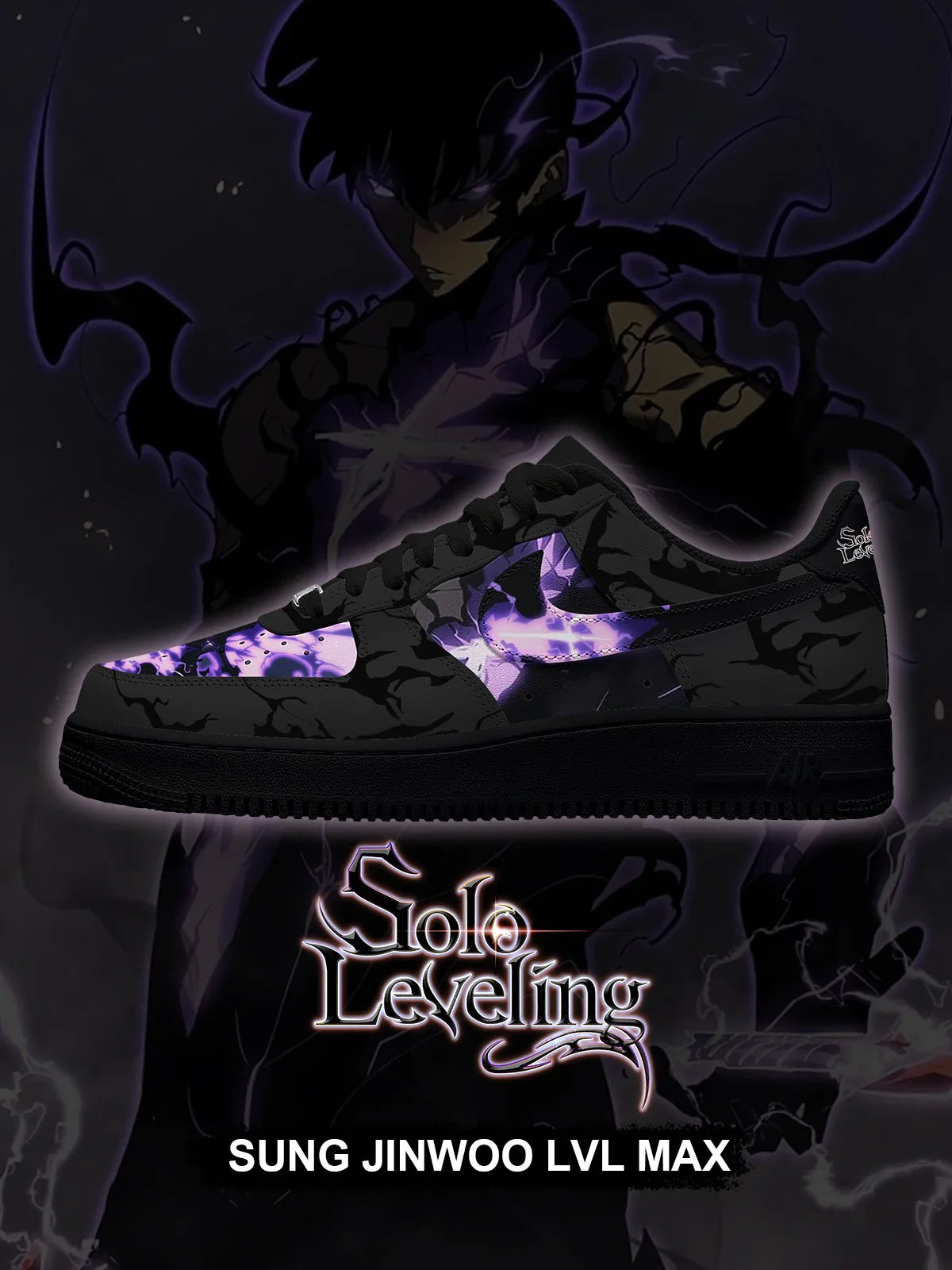 Sung Jinwoo LVL Max  Design Shoes F1