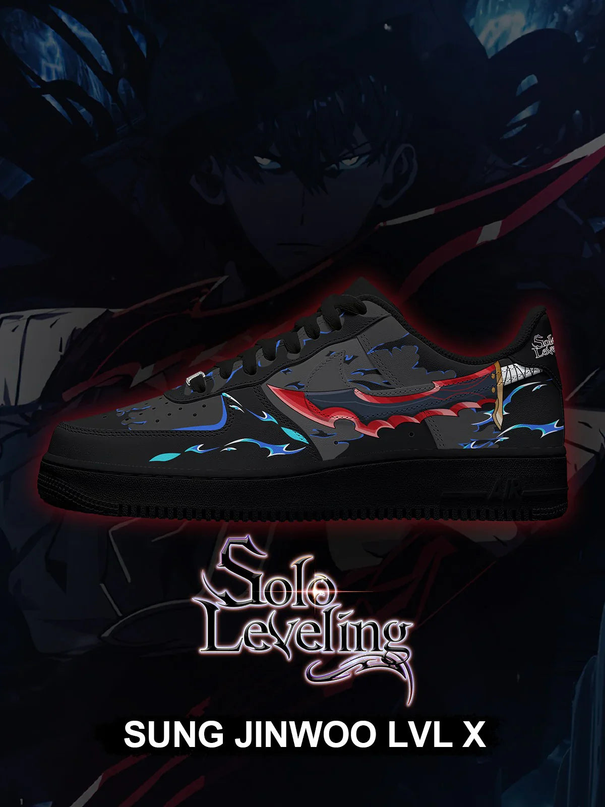 Sung Jinwoo LVL X  Design Shoes F1