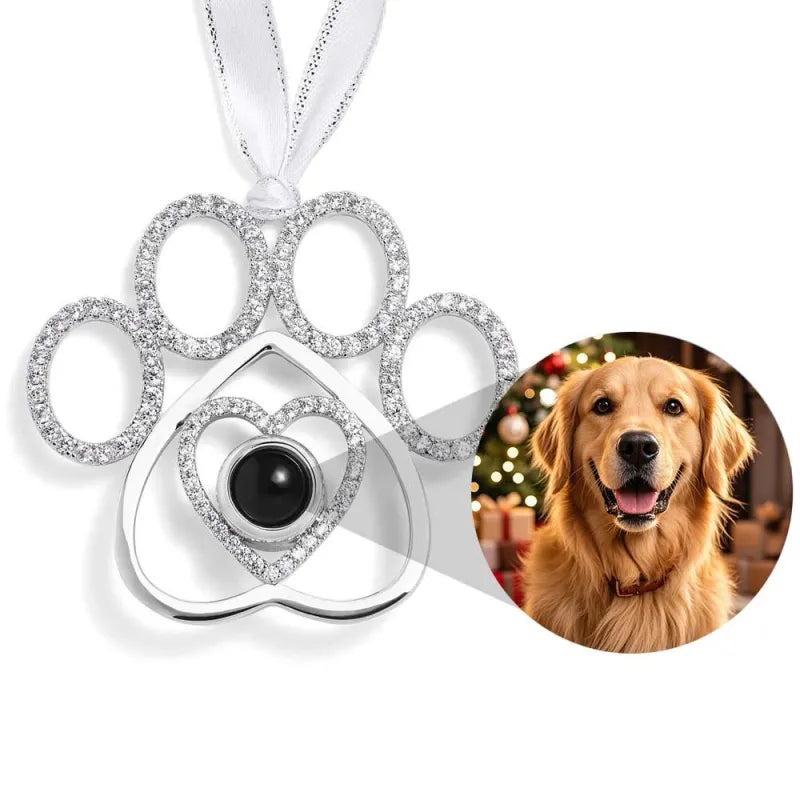 Personalized Projection Ornaments Christmas Gifts