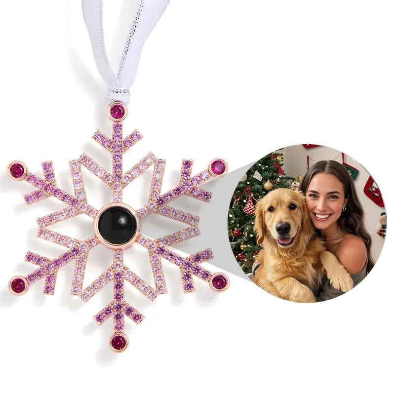 Personalized Projection Ornaments Christmas Gifts