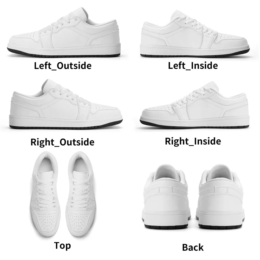 Personalized Shoes J1 Low Top